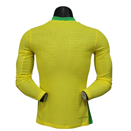 Brazil 25/26 I Home Camisa - Manga Longa