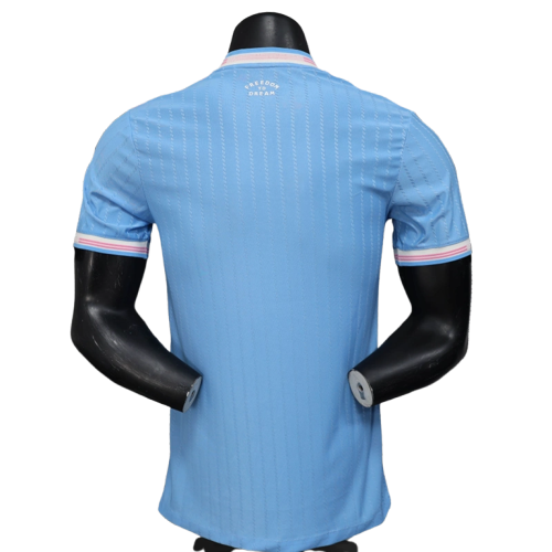 Inter Miami CF 25/26 Sky Azul Camisa - Versão Jogador