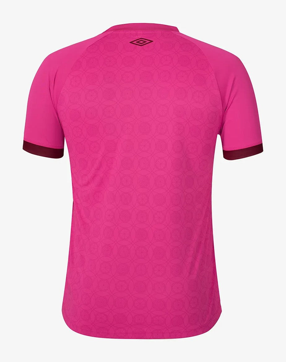Fluminense 23/24 Rosa October Edição Camisa - Versão Torcedor