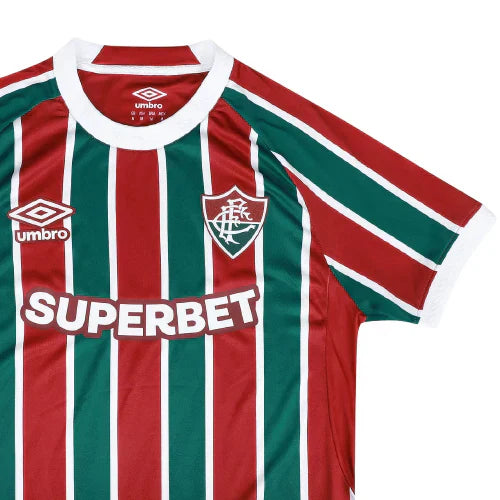 Fluminense 25/26 I Home Camisa - Versão Jogador