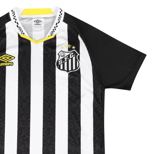 Santos 25/26 II Away Camisa - Versão Torcedor