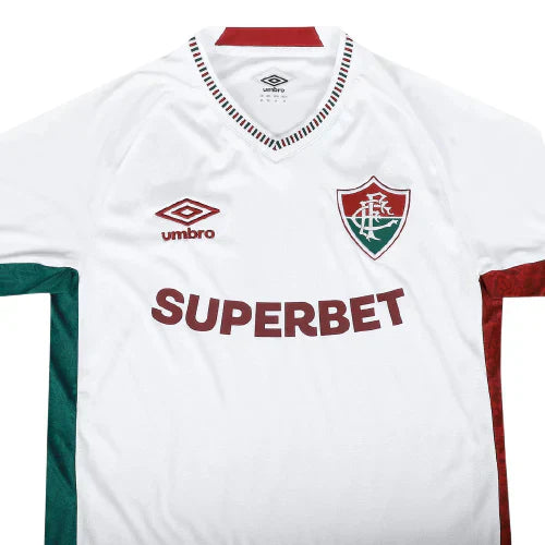 Fluminense 25/26 II Away Camisa - Versão Torcedor