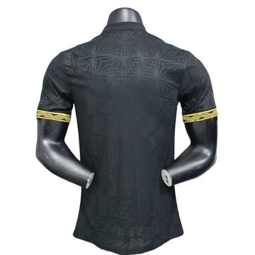 Mexico 25/26 Edição Especial Camisa - Preta - Versão Jogador