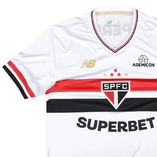 Sao Paulo 25/26 I Home Camisa - Versão Torcedor