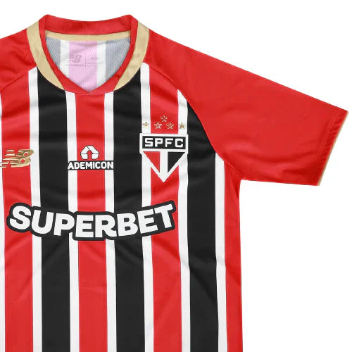 Sao Paulo 25/26 II Away Camisa - Versão Jogador