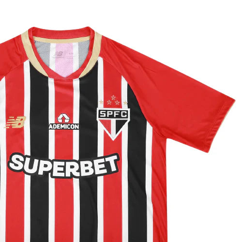Sao Paulo 25/26 II Away Camisa - Versão Torcedor