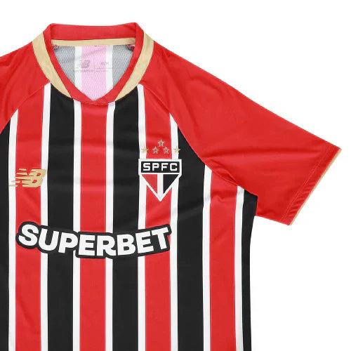 Sao Paulo 25/26 II Away Camisa - Feminina's