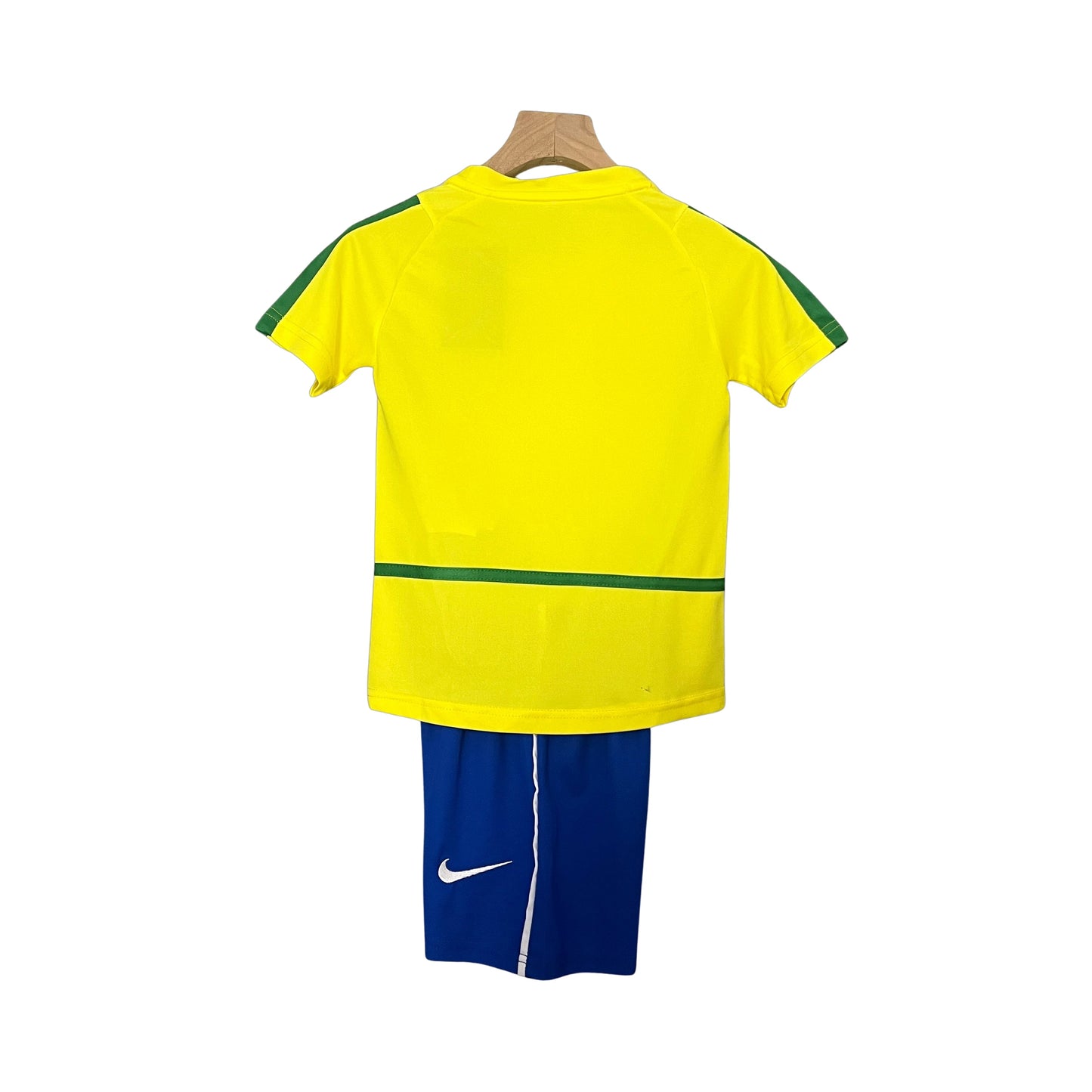 Brazil 2002 I Home - Retro Kit Infantil