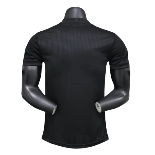 Germany 25/26 Edição Comemorativa Camisa - Preta - Versão Jogador