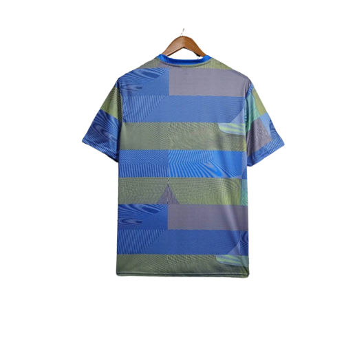 Real Madrid 25/26 Camisa de Treino - Gray - Versão Torcedor