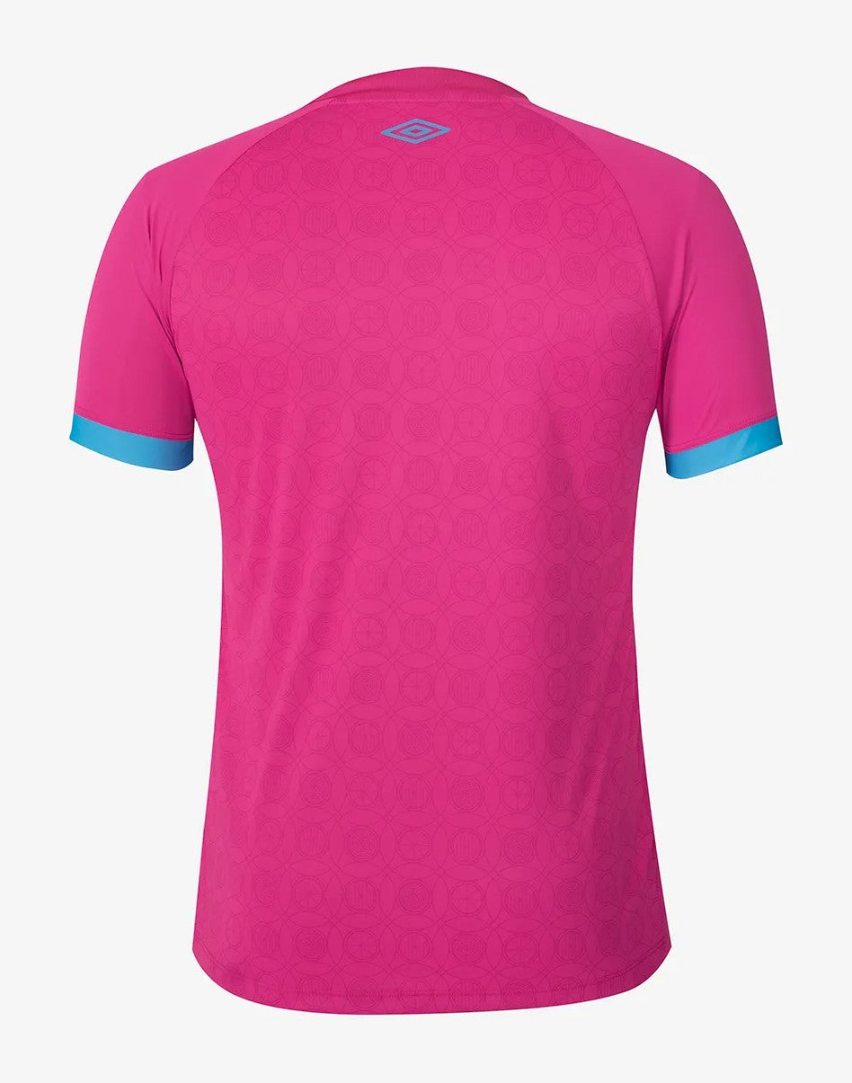 Gremio 23/24 Rosa October Edição Camisa - Versão Torcedor