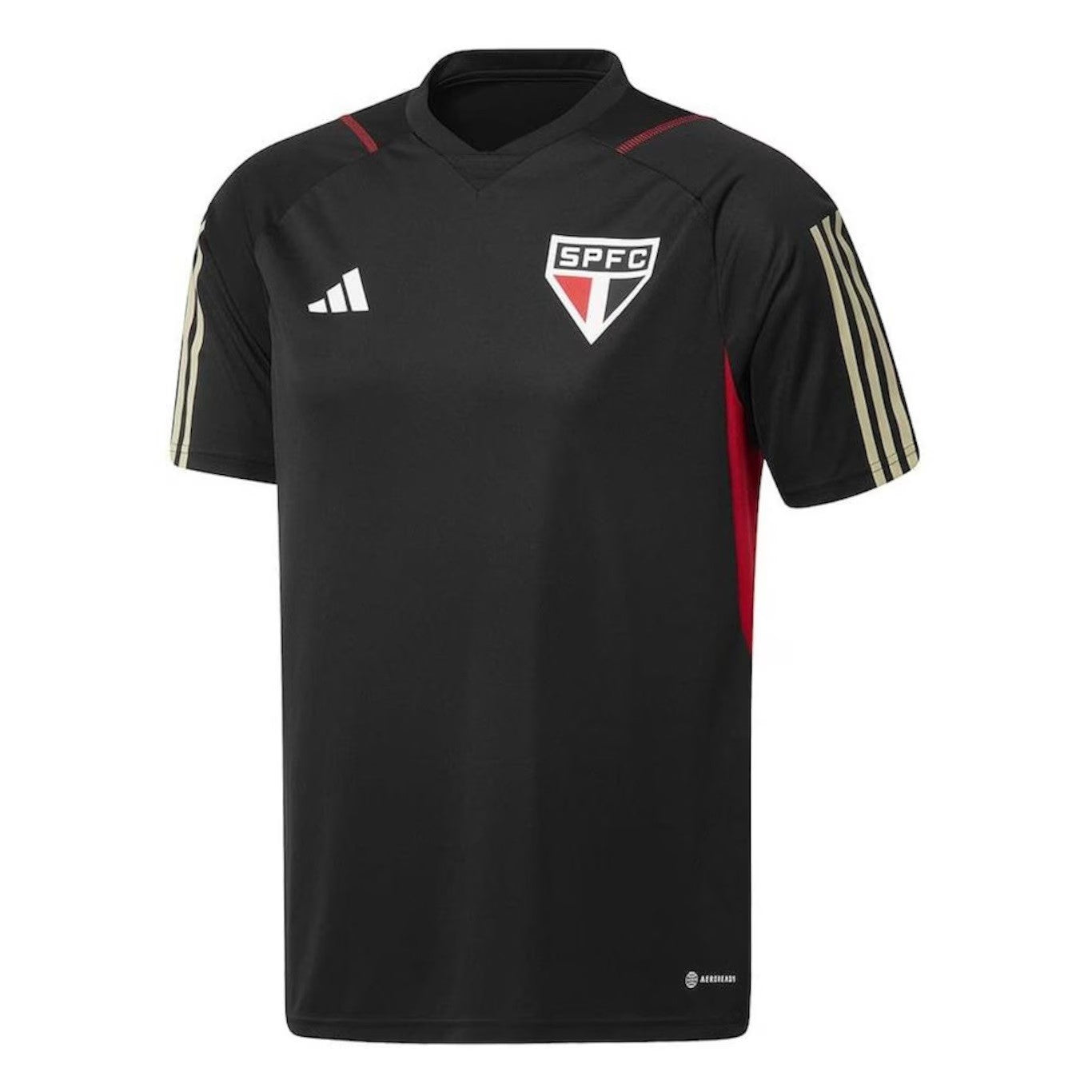 Sao Paulo 23/24 Camisa de Treino - Preta - Versão Torcedor