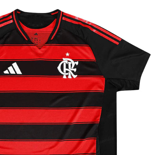 Flamengo 25/26 I Home Camisa - Versão Jogador