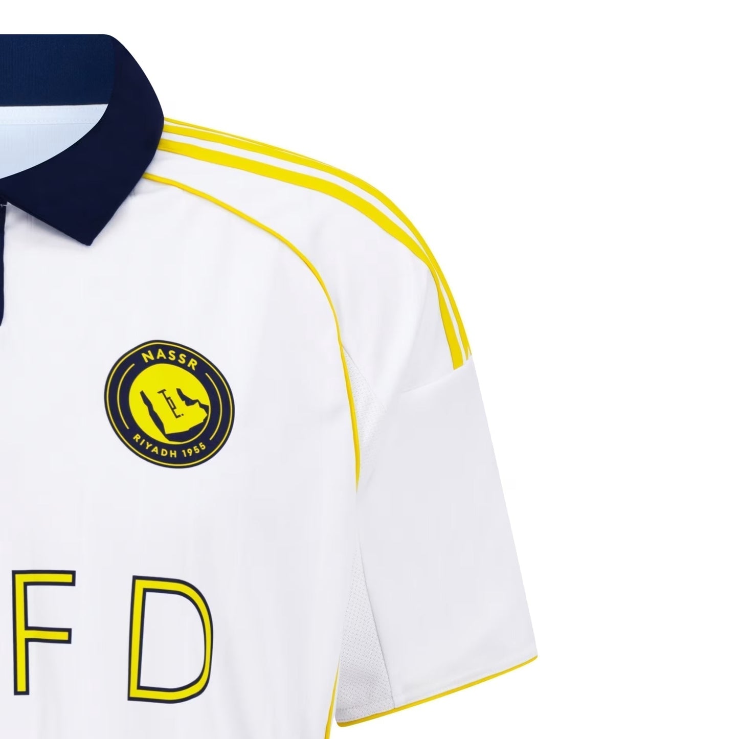 Al-Nassr 25/26 III Third Camisa - Versão Torcedor