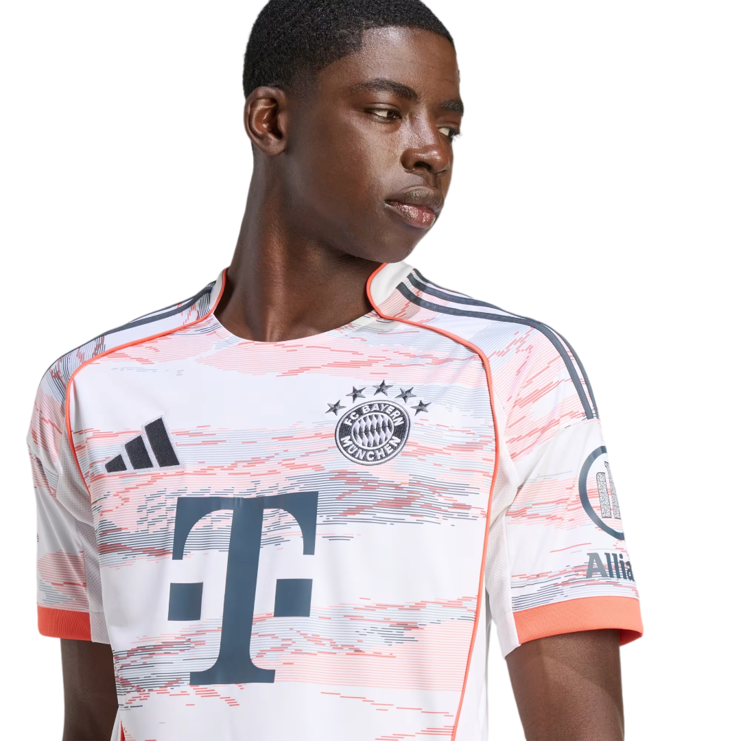 Bayern Munich 25/26 II Away Camisa - Versão Torcedor