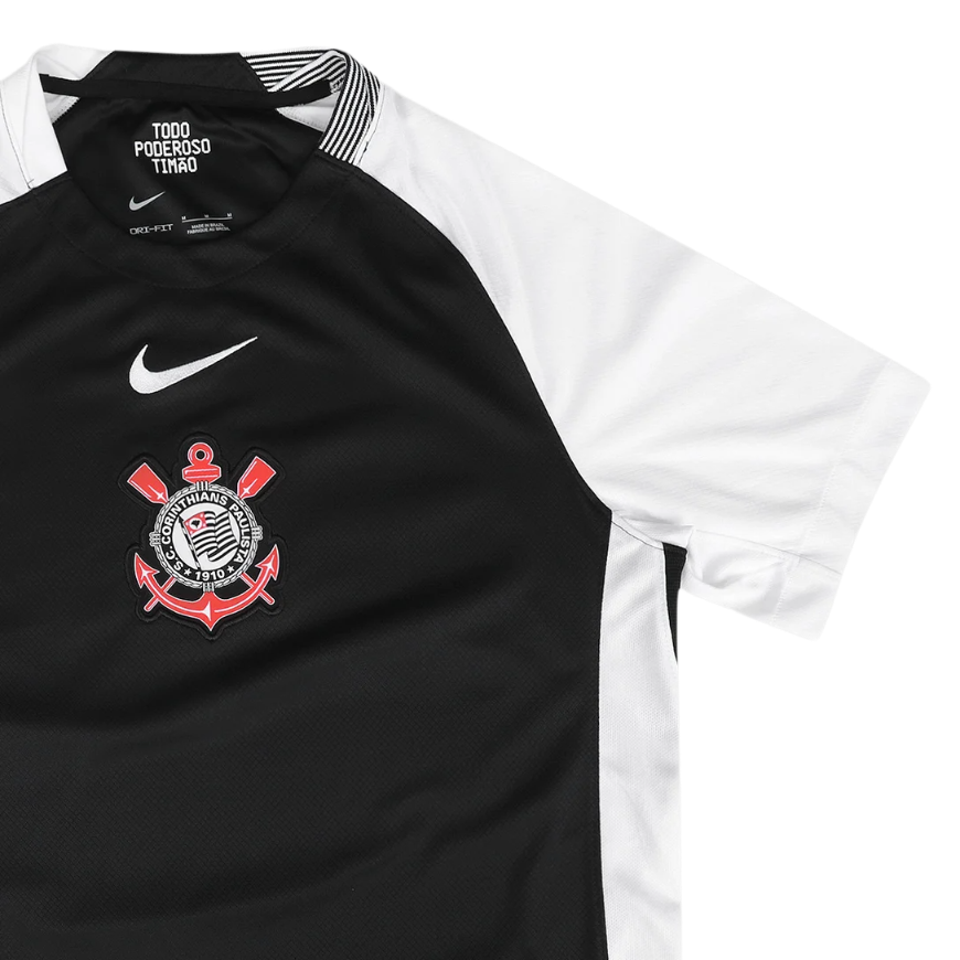 Corinthians 25/26 II Away Camisa - Versão Torcedor