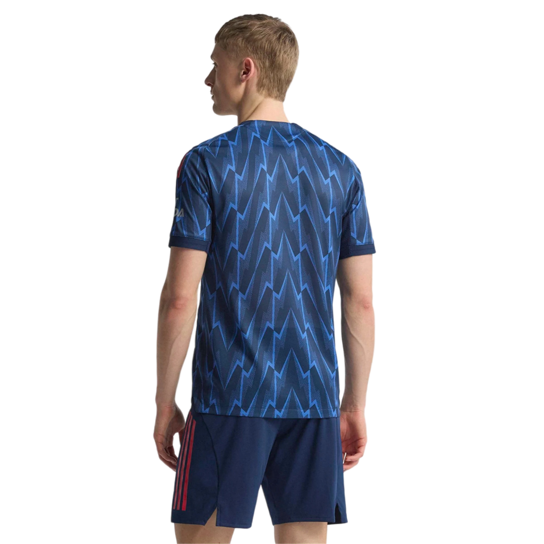 Arsenal 25/26 II Away Camisa - Versão Jogador