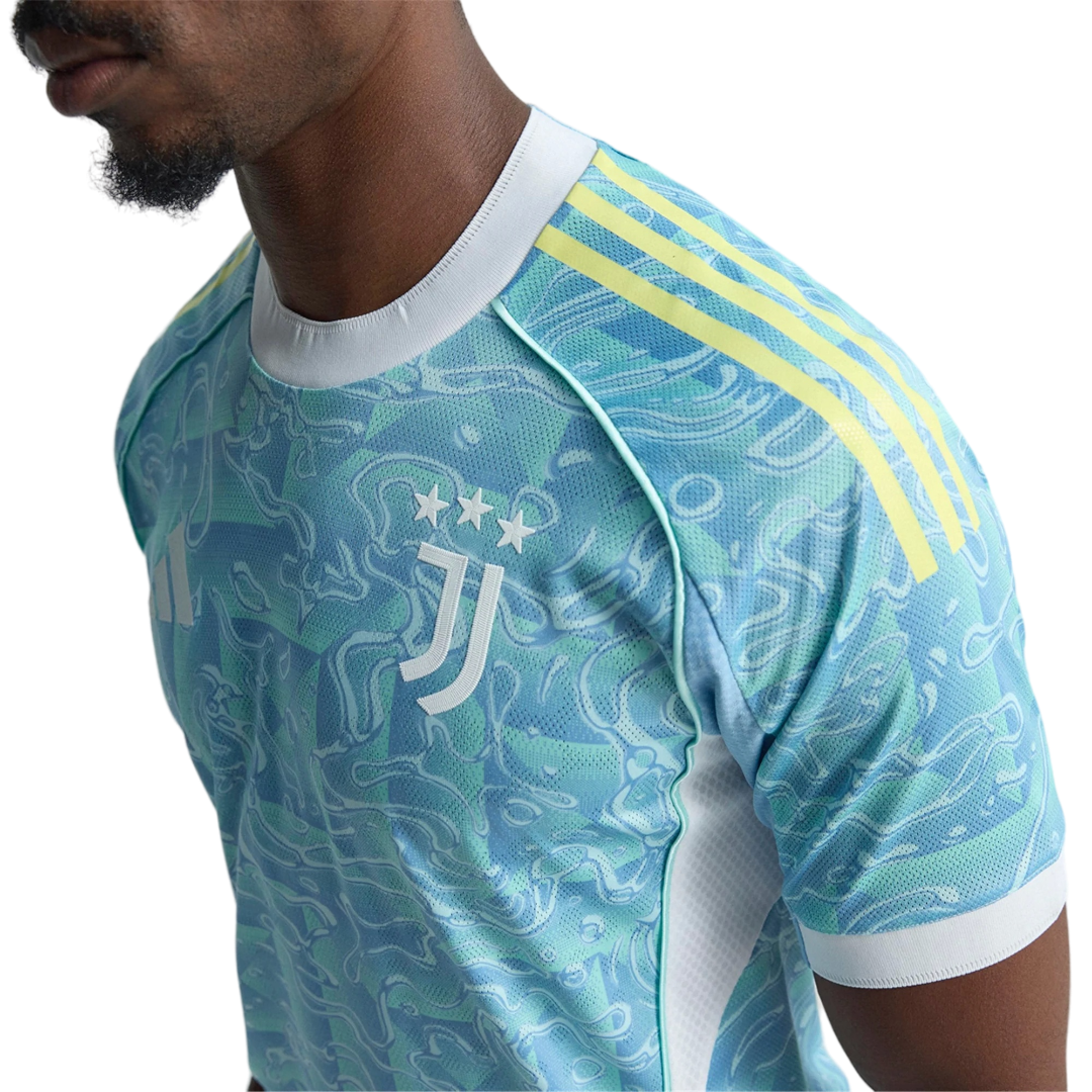 Juventus 25/26 II Away Camisa - Versão Jogador