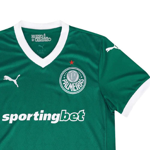 Palmeiras 25/26 I Home Camisa - Versão Torcedor