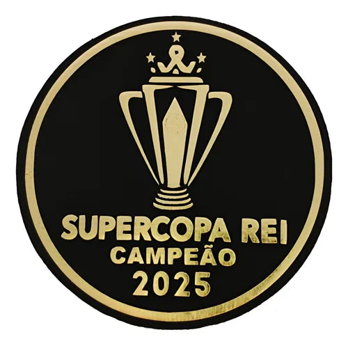 Patch Champion Supercopa del Rey 2025