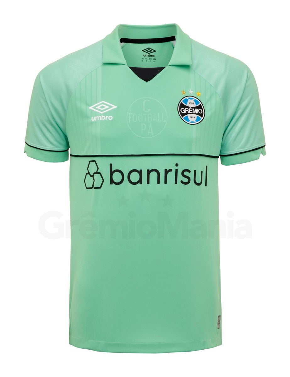 Gremio 23/24 Camisa de Goleiro - Light Verde - Versão Torcedor