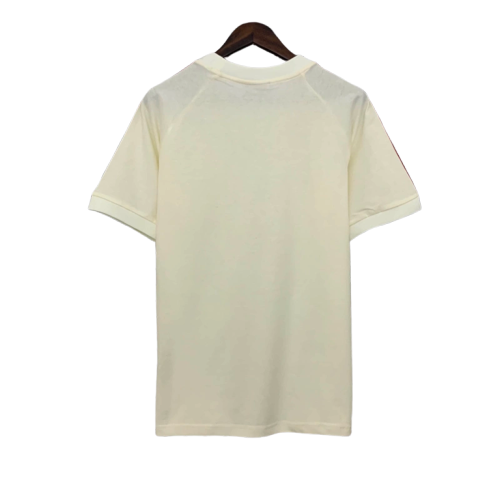 Manchester United 25/26 Casual Edição Camisa - Branca - Versão Torcedor
