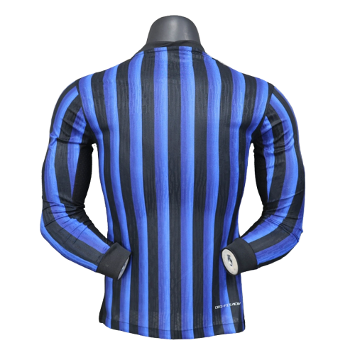 Inter Milan 25/26 I Home Camisa - Manga Longa
