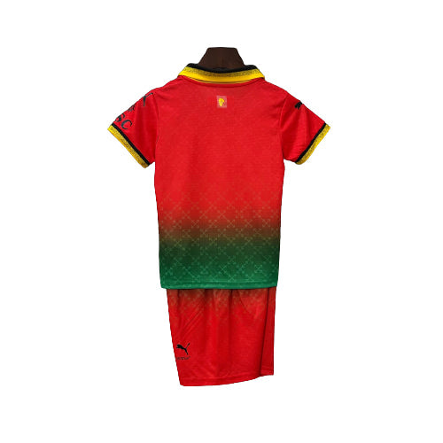 AC Milan 25/26 Edição Especial - Vermelha - Kit Infantil