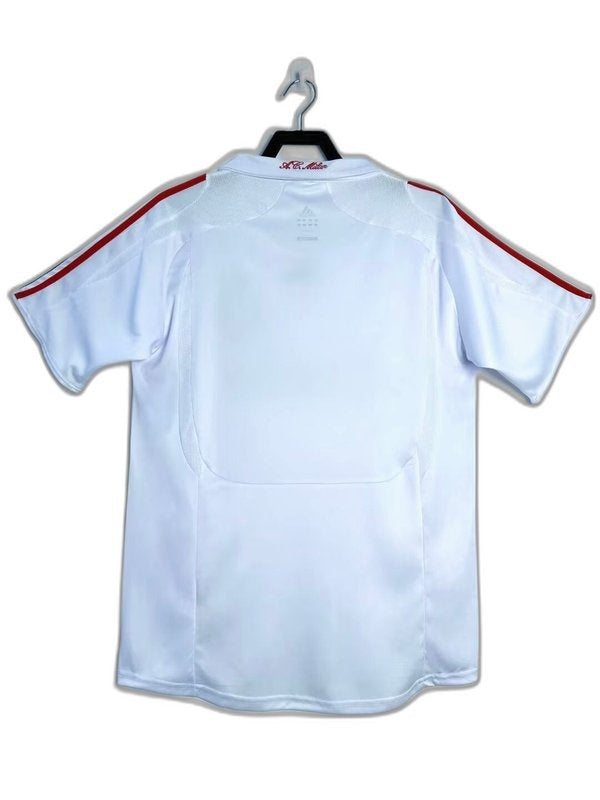 AC Milan 07/08 II Away Camisa - Versão Retrô