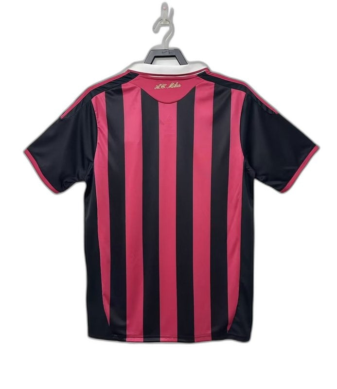 AC Milan 09/10 I Home Camisa - Versão Retrô