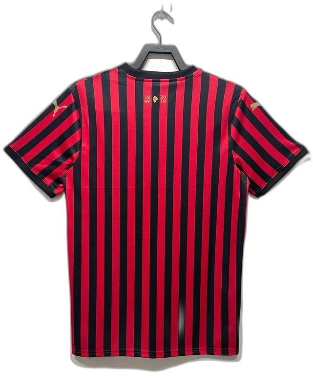 AC Milan 120th Edição Aniversário Camisa - Versão Retrô