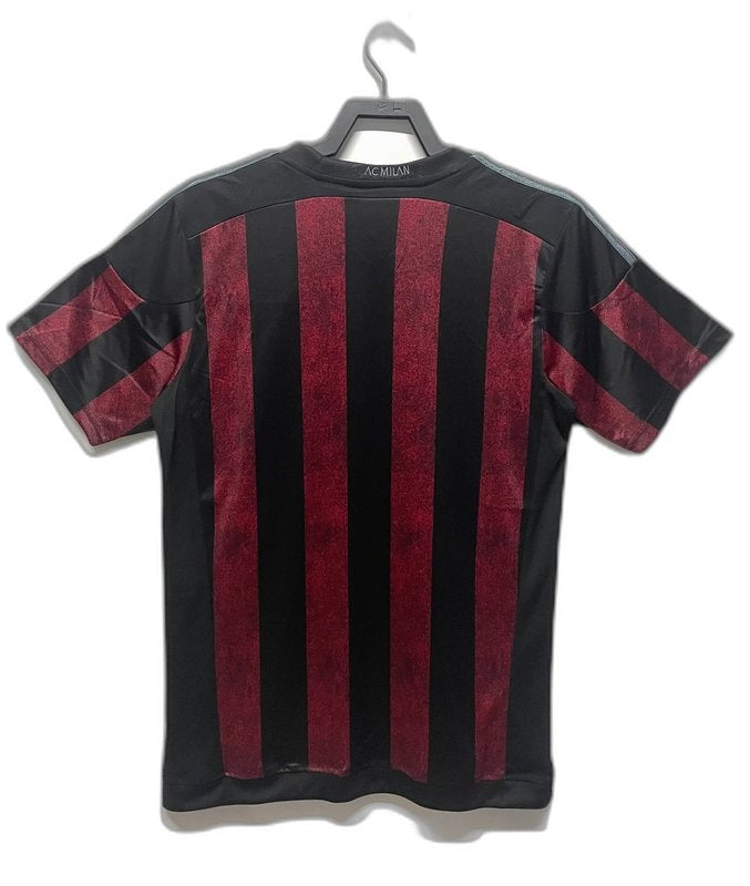 AC Milan 15/16 I Home Camisa - Versão Retrô