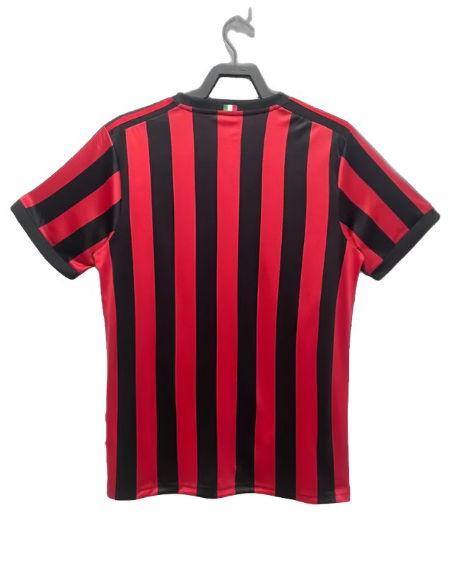 AC Milan 17/18 I Home Camisa - Versão Retrô