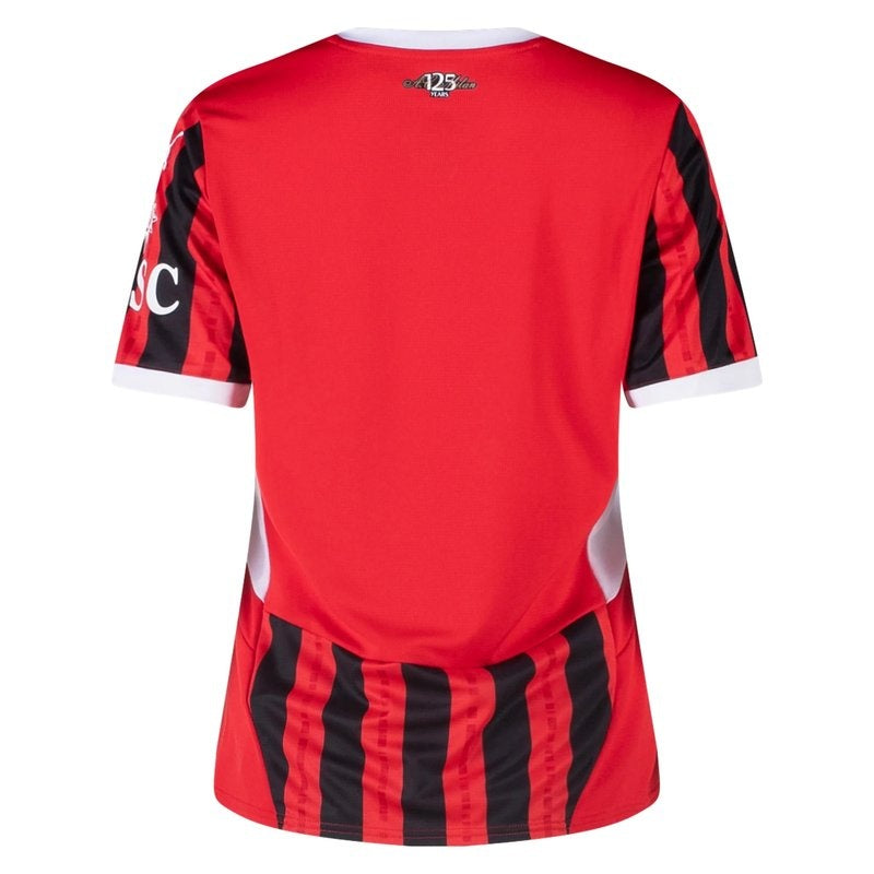 AC Milan 24/25 I Home Camisa - Feminina's