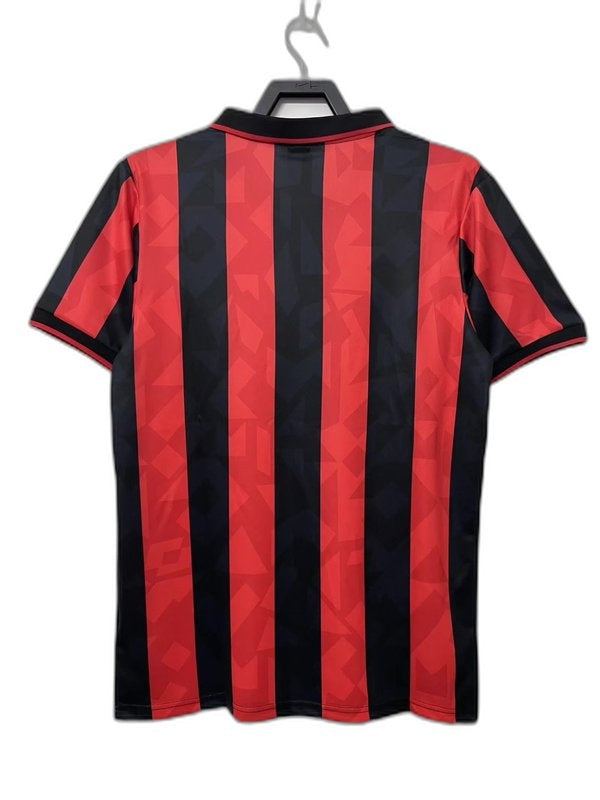 AC Milan 93/94 I Home Camisa - Versão Retrô