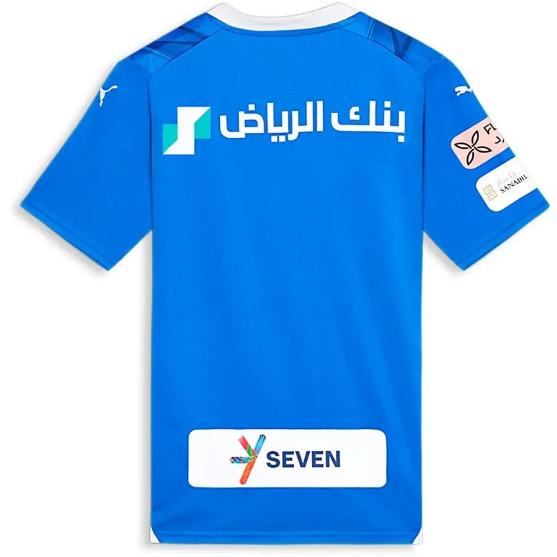 Al Hilal SFC 23/24 I Home Camisa - Versão Torcedor