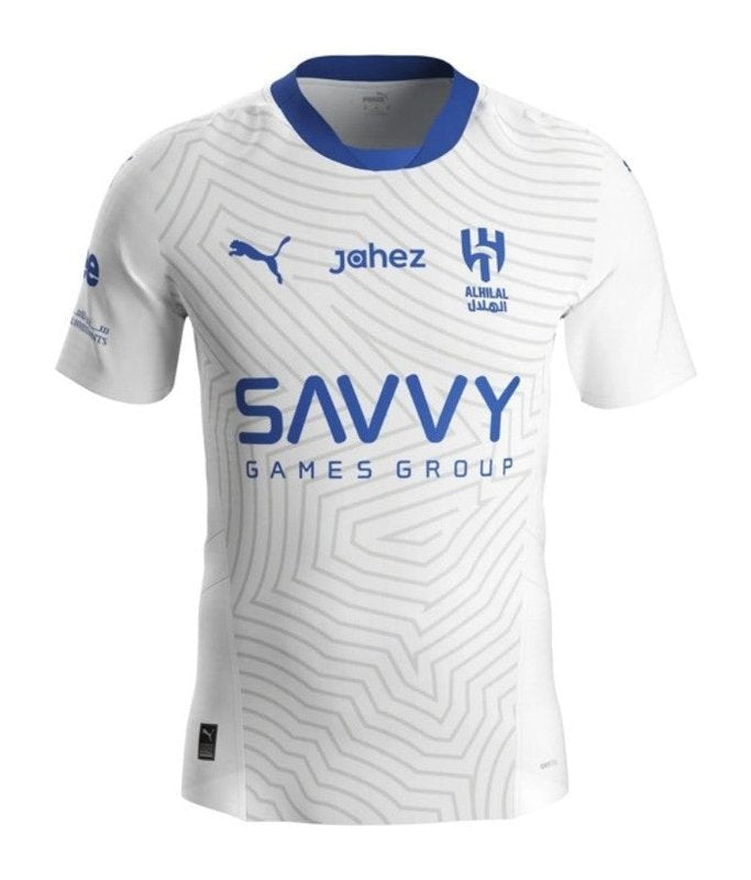 Al Hilal SFC 24/25 II Away Camisa - Versão Torcedor