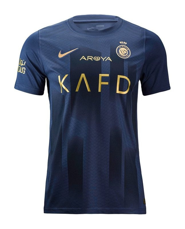Al-Nassr 23/24 II Away Camisa - Versão Torcedor