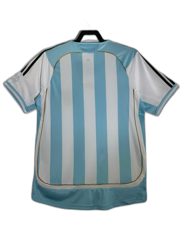 Argentina 06/07 I Home Camisa - Versão Retrô