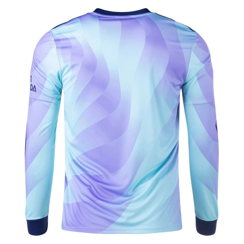 Arsenal 24/25 III Third Camisa - Manga Longa