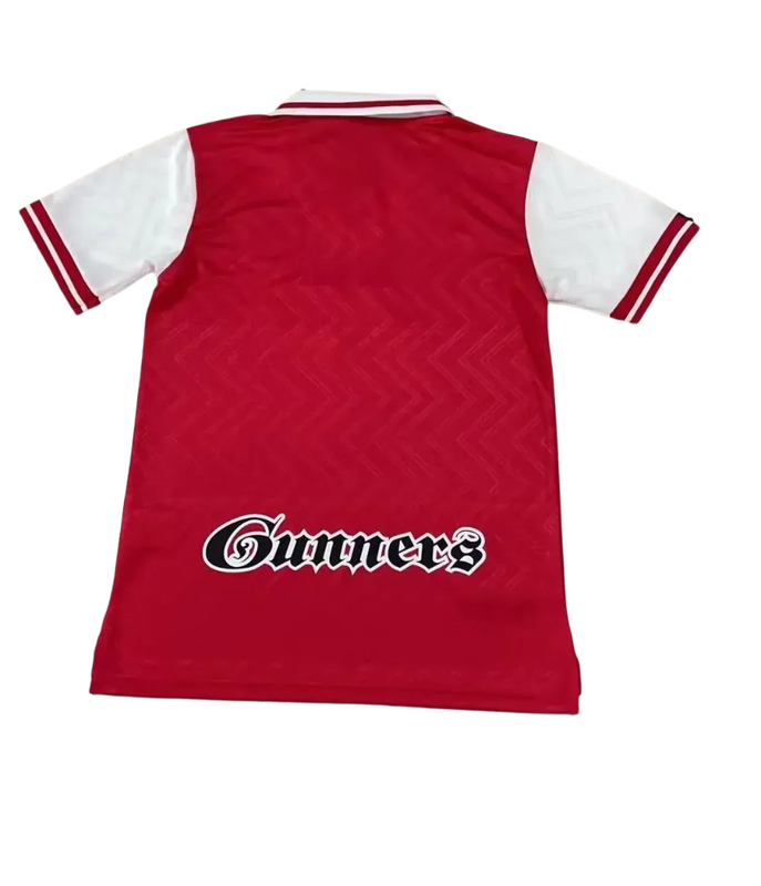 Arsenal 96/97 I Home Camisa - Versão Retrô