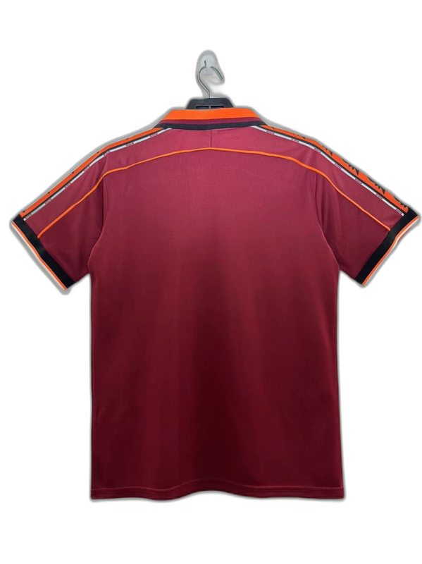 AS Roma 98/99 I Home Camisa - Versão Retrô