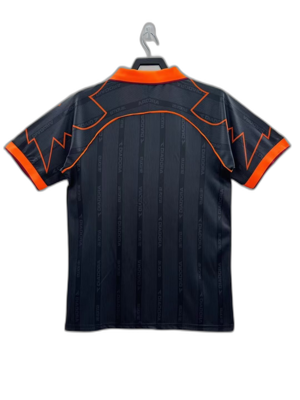 AS Roma 99/00 II Away Camisa - Versão Retrô