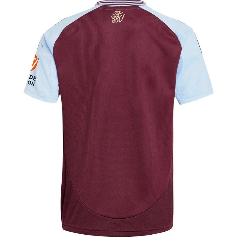 Aston Villa 24/25 I Home Camisa - Versão Torcedor