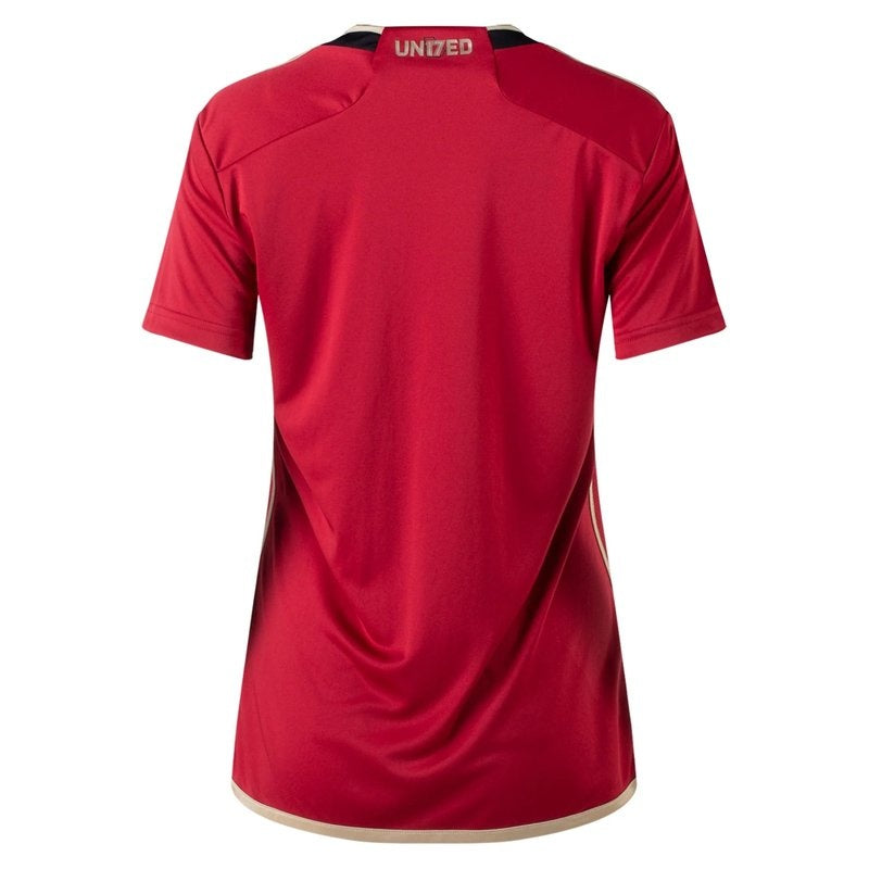 Atlanta United 23/24 I Home Camisa - Feminina's
