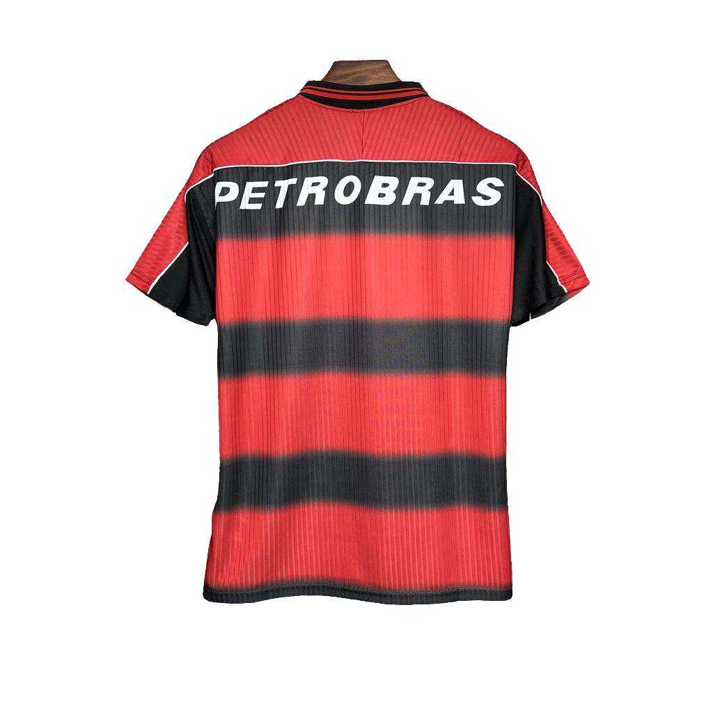 Flamengo 1997 I Home Camisa - Versão Retrô
