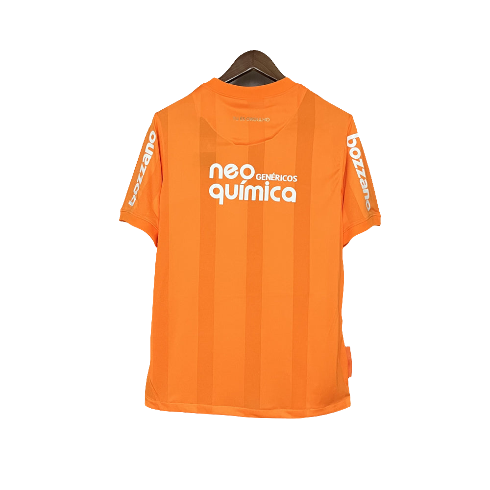 Corinthians 2010 Goleiro Orange Camisa - Versão Retrô