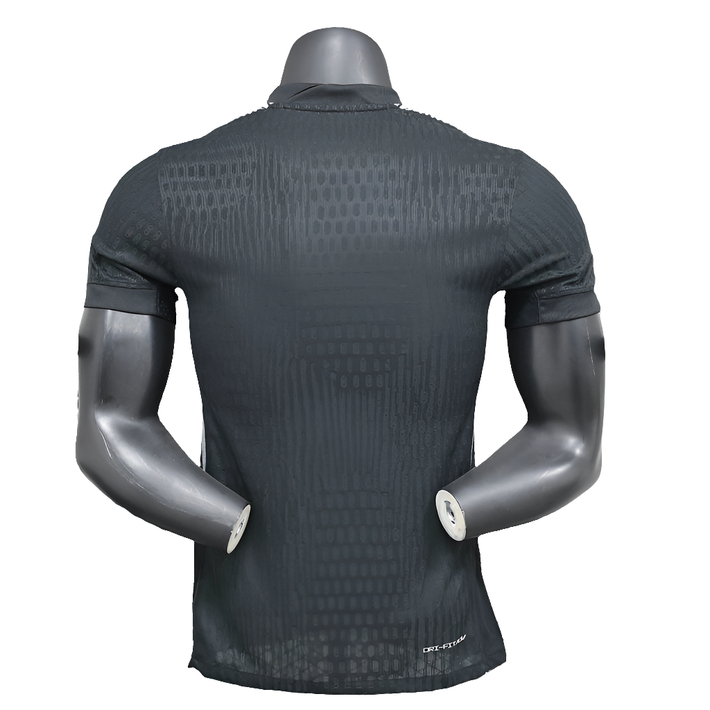 Netherlands 25/26 Camisa de Goleiro - Preta - Versão Jogador