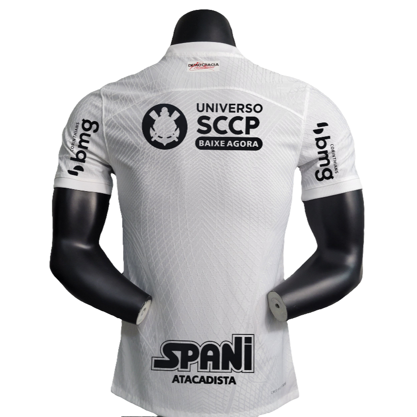 Corinthians 23/24 I Home Camisa - All Sponsors - Versão Jogador