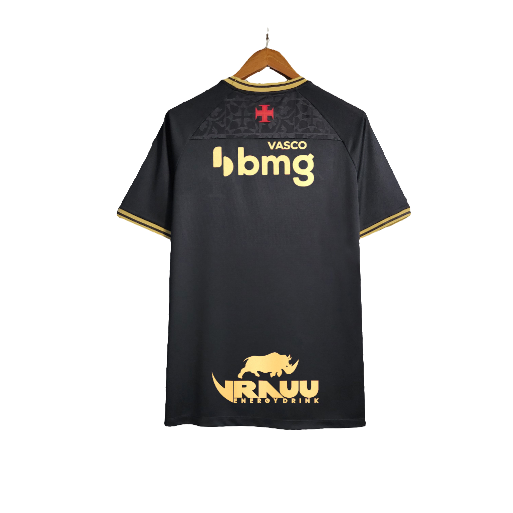 Vasco 22/23 Camisa de Goleiro - Preta - All Sponsors - Versão Torcedor